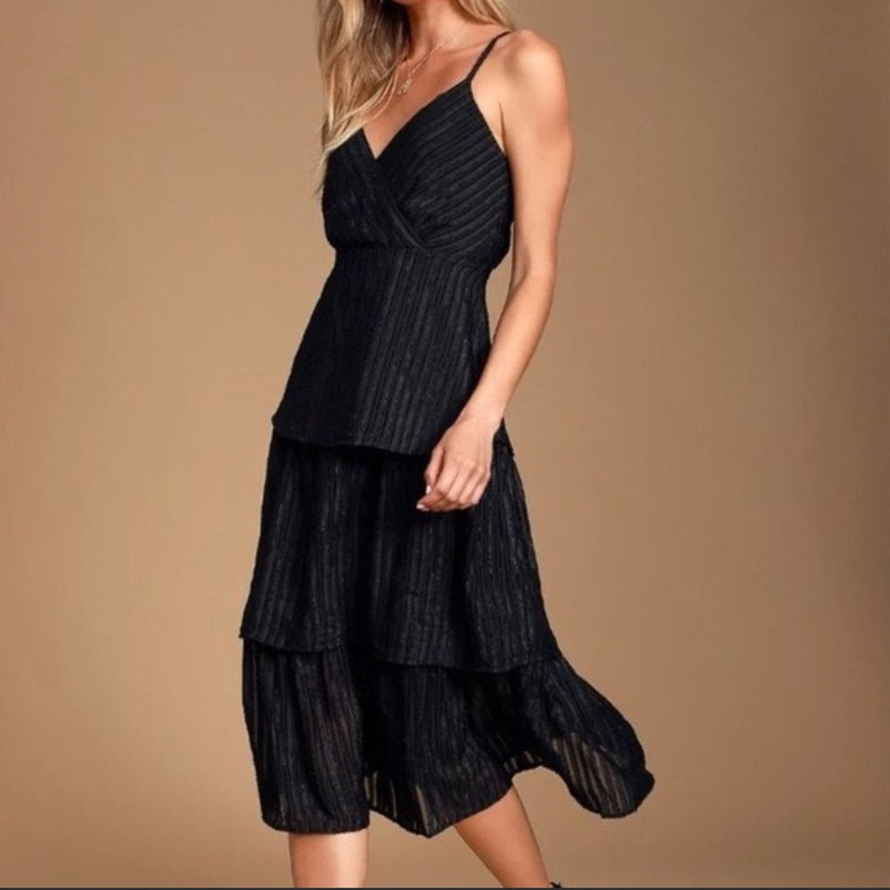 Lulus maxi dress